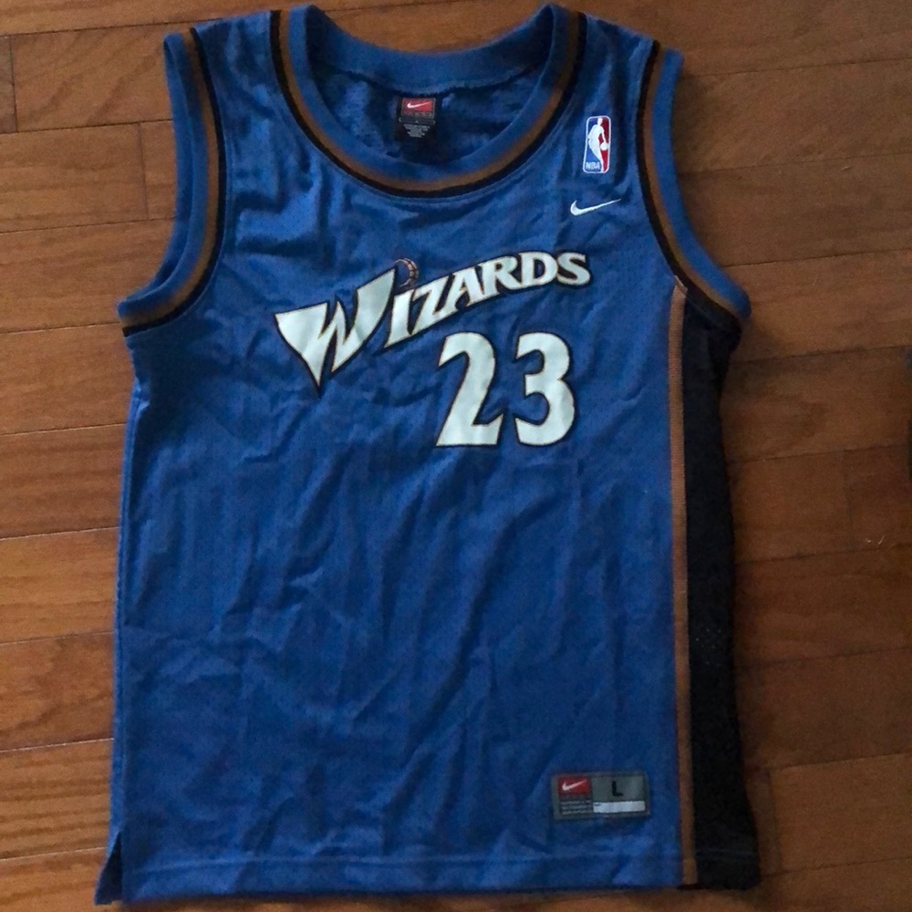 Authentic Nike swingman Jersey of Michael Jordan